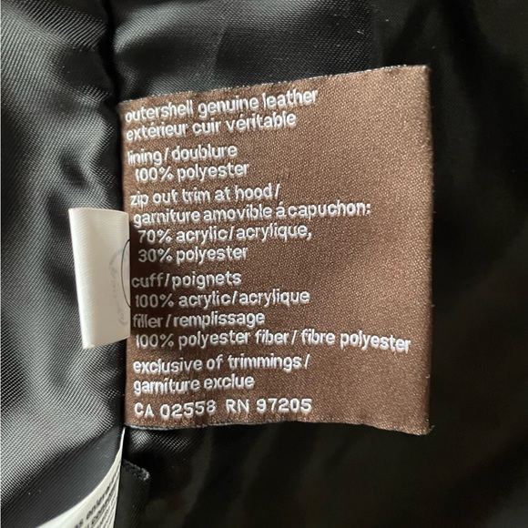 Zara down feathered toddler winter jacket. - Picture 2 of 4